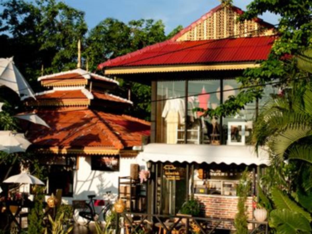 Baan Puang Petch Hotell Chiang Mai Exteriör bild