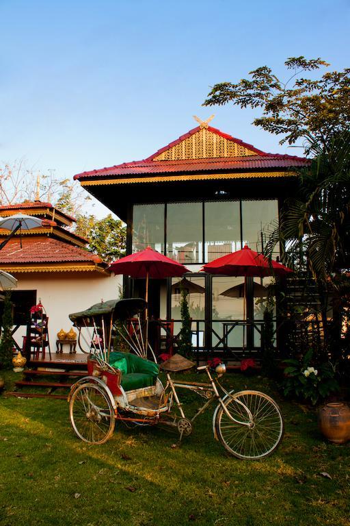 Baan Puang Petch Hotell Chiang Mai Exteriör bild